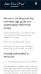 Mobile Screenshot of bayview-weymouth.co.uk